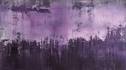 Abstract Purple Stained Grungy Texture Background for Creative Use