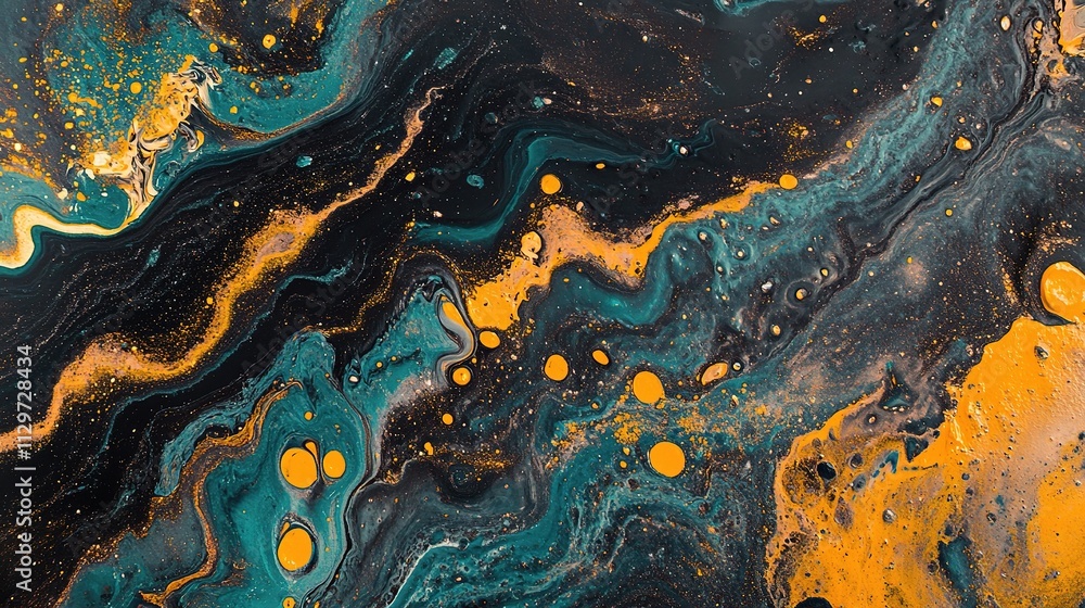 Poster abstract paint texture background in vibrant colors and patterns