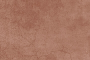 Mocha Mousse toned colour grunge decorative wall background. Art rough stylized texture banner trendy color 2025. Grunge brown color texture