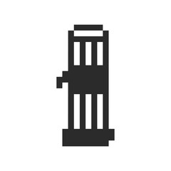 height gauge tool pixel art