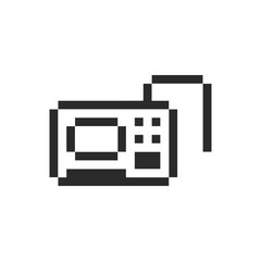 ecg machine tool pixel art