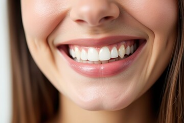 Obraz premium Perfect Smile: Bright, Healthy Teeth for a Confident Life