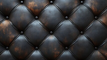 Naklejka premium Leather close-up