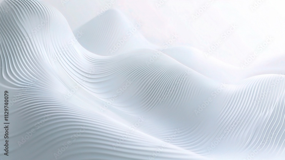 Aufkleber modern abstract white background with diagonal lines and textures