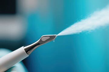 Obraz premium Professional Dental Water Flosser for Oral Hygiene and Care