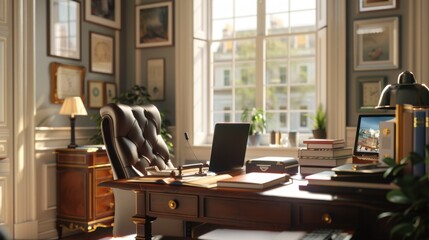 Private Office: A personal office space for senior staff, providing a quiet, private environment for focused work, phone calls, and sensitive discussions.
