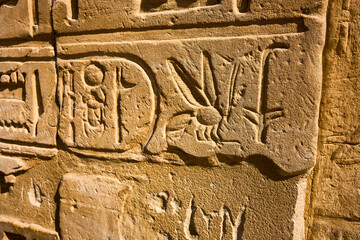 Ägypten Luxor Karnak