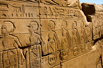 Ägypten Luxor Karnak