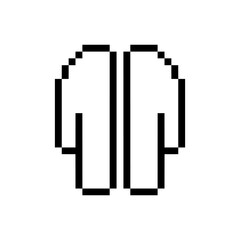 lab coat clothing pixel art 