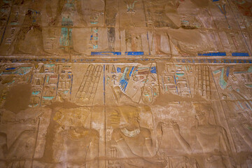 Ägypten Luxor Karnak