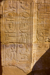 Ägypten Luxor Karnak