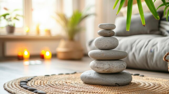 Wellness Room: A tranquil, private office space for employees to unwind and meditate, boosting mental clarity and physical relaxation for overall well-being.
