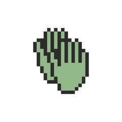 Obraz premium gloves for protection pixel art