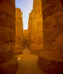 Ägypten Luxor Karnak