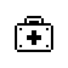 medicine kit case pixel art