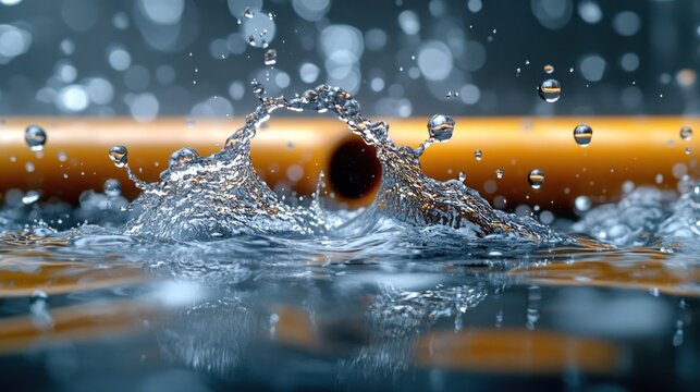Water Droplet Splash