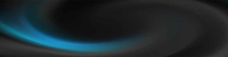 Abstract Swirling Dark Blue and Gray Background Design