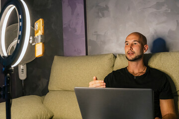 Creating Engaging Content, Social Media Work in Home Setting