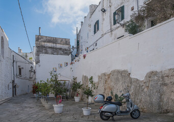 Altstadt Ostuni, Apulien