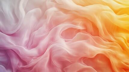 Obraz premium Soft Liquid Color Waves Background with Gentle Flowing Patterns