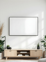 TV monitor at the home