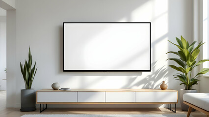 TV monitor at the home