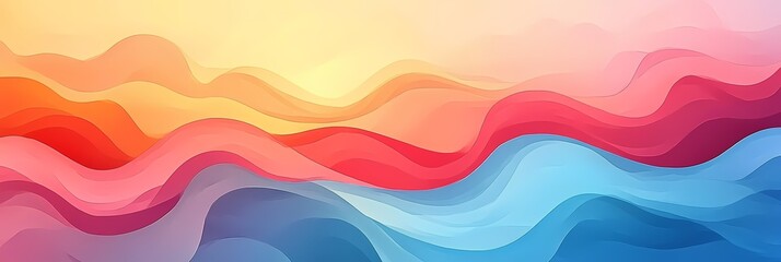 Enchanting Watercolor Dreamscape