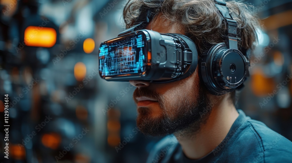 Poster exploring augmented reality tools for remote product development in a high-tech environment