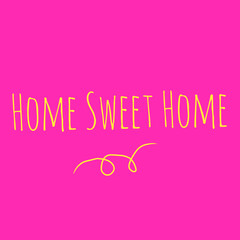 Home sweet home