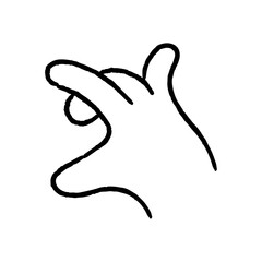 Obraz premium hand icon