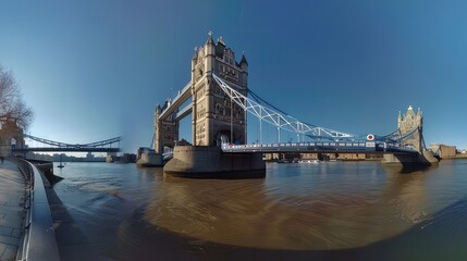 Obraz premium tower bridge at night