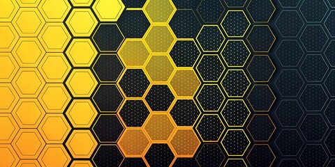 Colorful abstract background with different geometric patterns