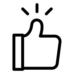 thumb up icon