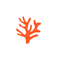 Obraz premium red coral reef