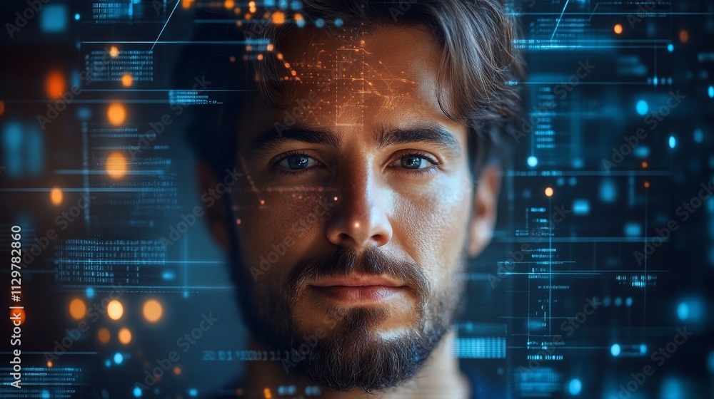 Poster exploring ai-powered solutions for personalized experiences in technology-driven environments