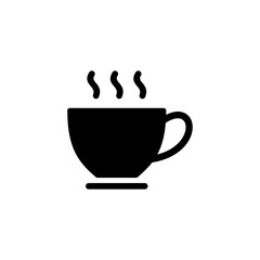 coffee cup icon logo design. cup a coffee sign and symbol