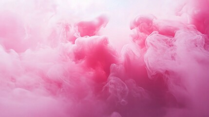 Fototapeta premium Soft Pink Abstract Background with Fluid and Dreamy Textures