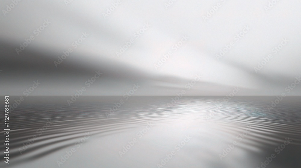 Poster soft gray abstract background with blurred and misty effect