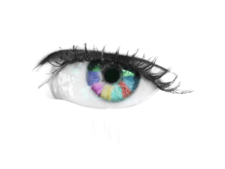 Abstract eye png