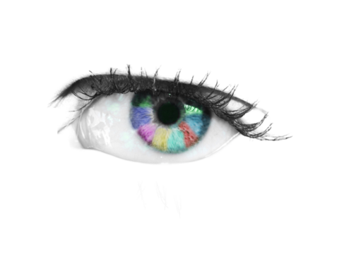 Abstract eye png