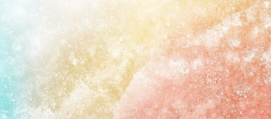 Fototapeta premium Pastel color gradient background texture.