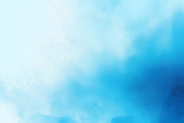 Obraz premium blue watercolor background