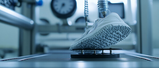 Nanotech Footwear Sole Testing: High-Speed Treadmill, Supersonic Friction Elimination