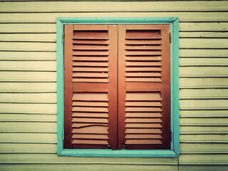 Fototapeta premium windows vintage bacground