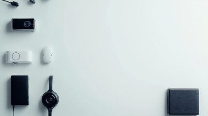 Minimalist Tech Podcast Setup: Headphones, Camera, and Audio Gear