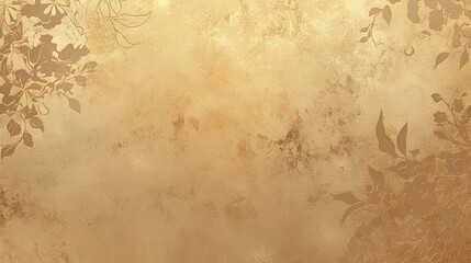 金色の和紙のテクスチャ5