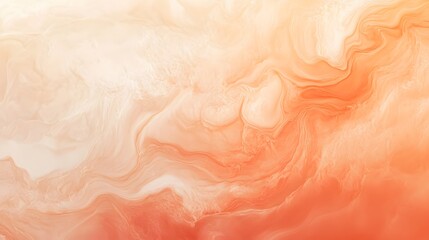 Obraz premium A pink and white abstract painting of a flower. The painting is full of curves and swirls, giving it a sense of movement and energy. The colors are bright and vibrant, creating a cheerful