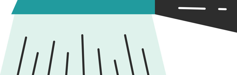 Cleaning Supplies, Cleaning Service equipment tools colorful illustration, flat design