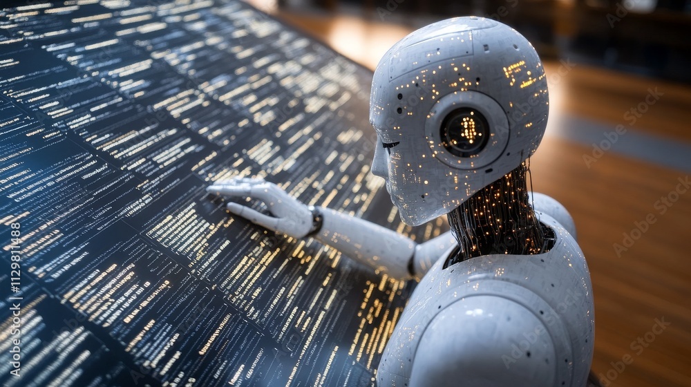 Poster automating contract review and legal tasks using advanced artificial intelligence technology