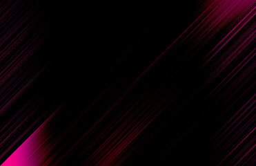 Background abstract pink and black dark are light with the gradient is the Surface with templates metal texture soft lines tech design pattern graphic diagonal neon background.